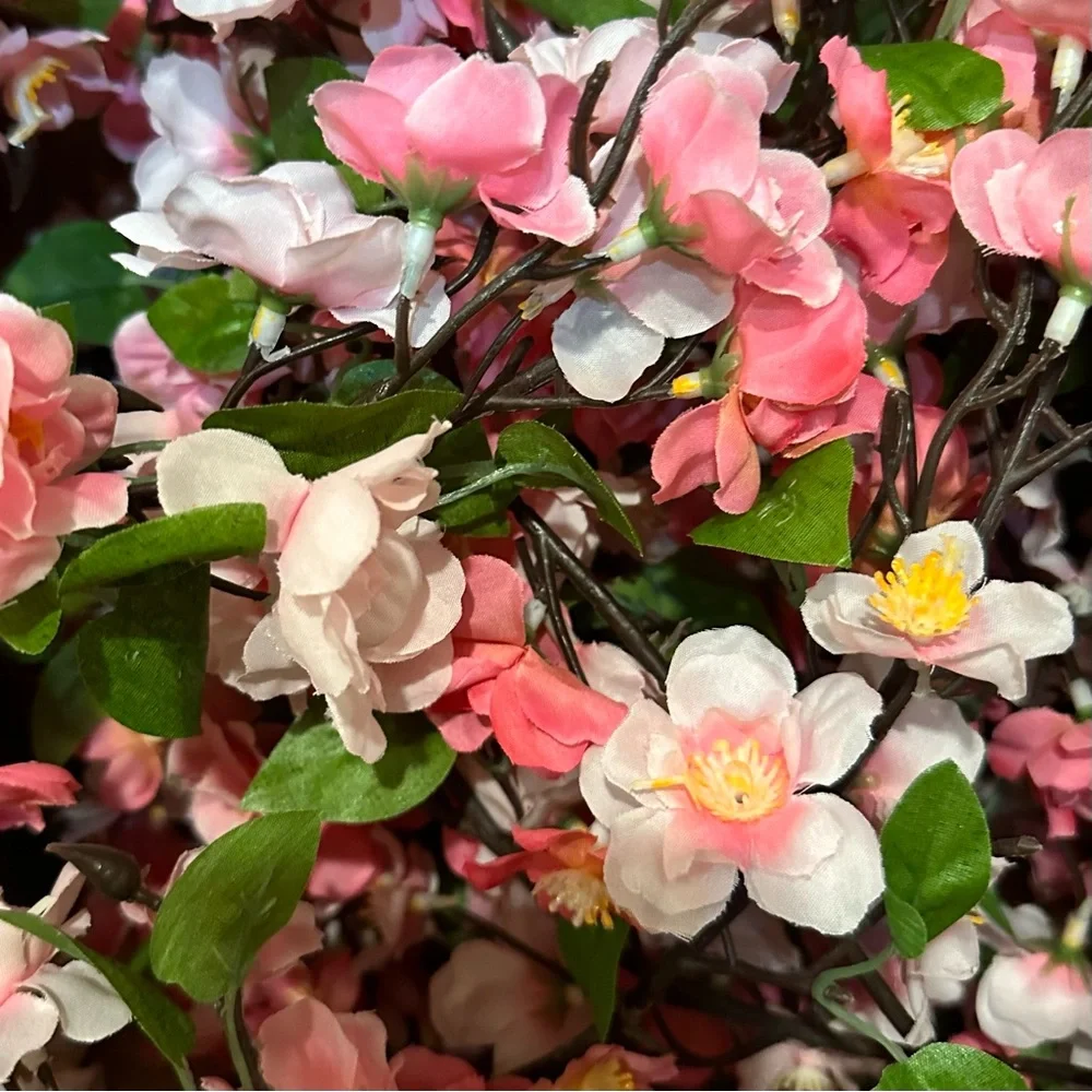 ONE 6 foot cherry blossom garland